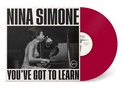You've Got To Learn (Red Vinyl)