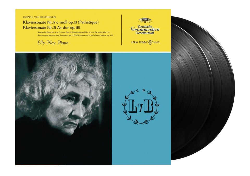 BEETHOVEN: Piano Sonatas Nos. 8, 14, 23, 31 (2x Vinyl)