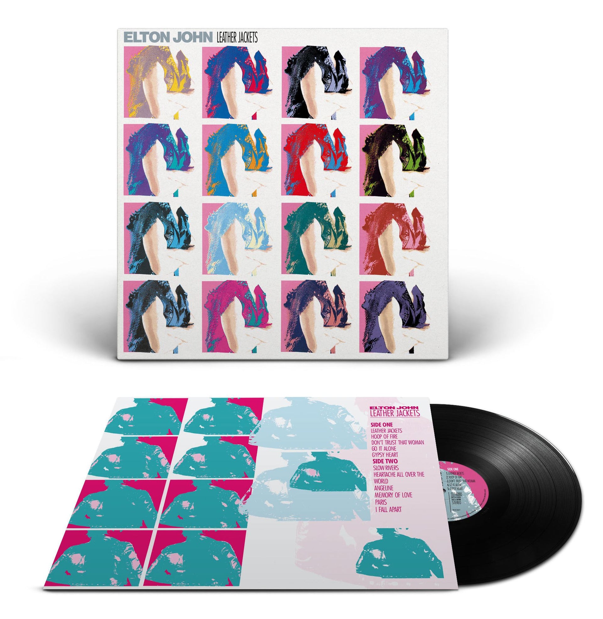 Leather Jackets (Vinyl)