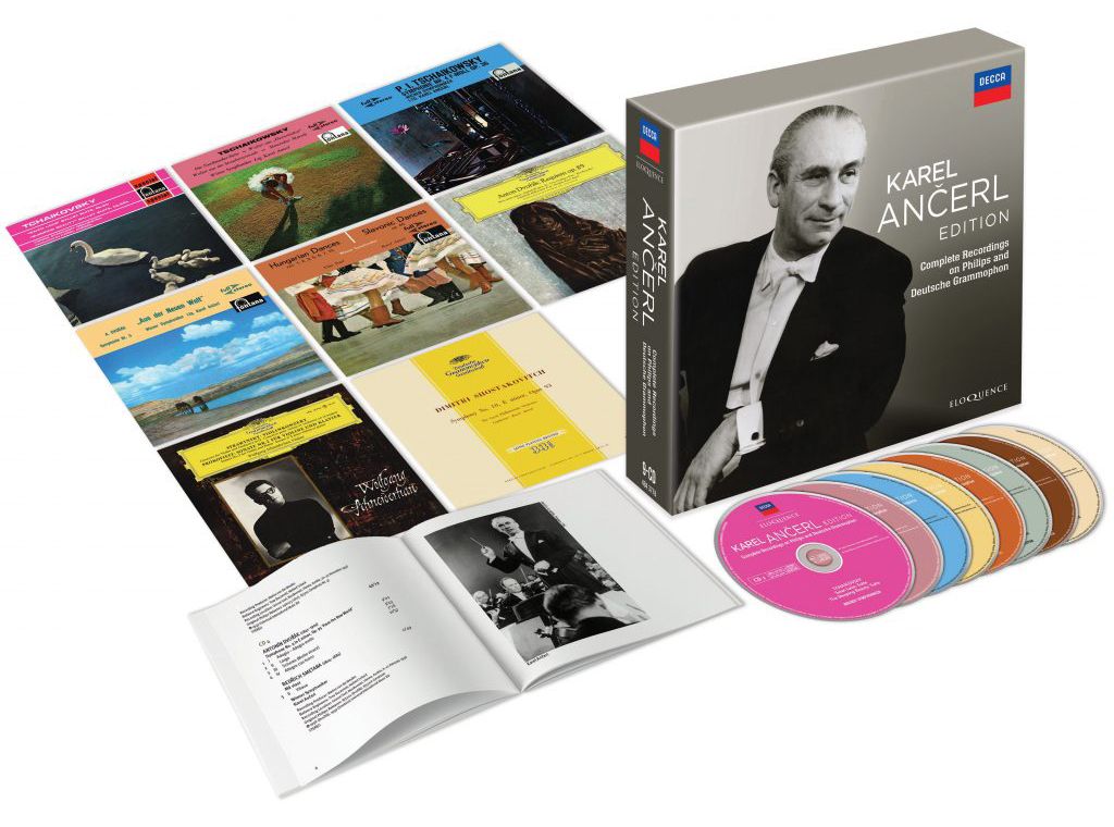 Karel Ancerl Edition (9CD) (Eloquence)