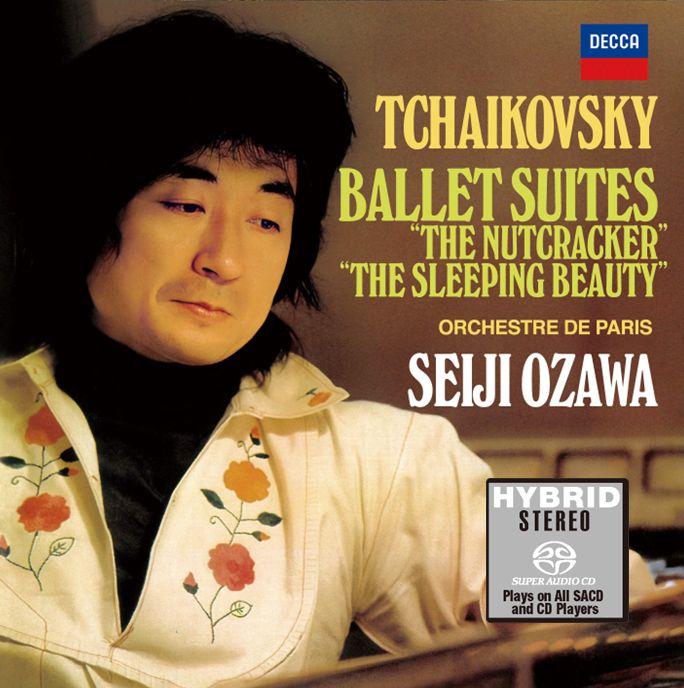 TCHAIKOVSKY: Ballet Suites – The Nutcracker, The Sleeping Beauty (SACD) (日本壓碟)