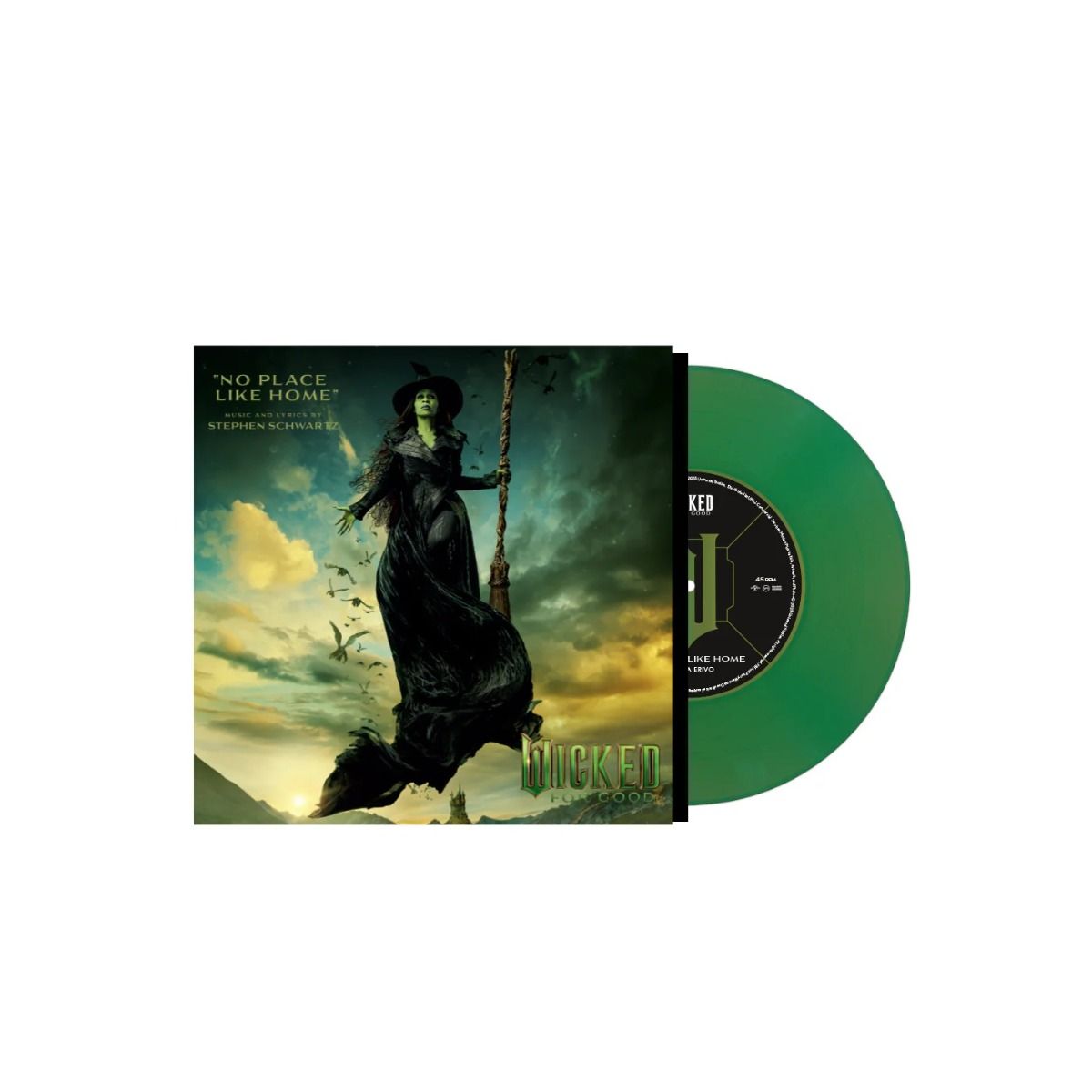 No Place Like Home 7” Vinyl Single 45 rpm