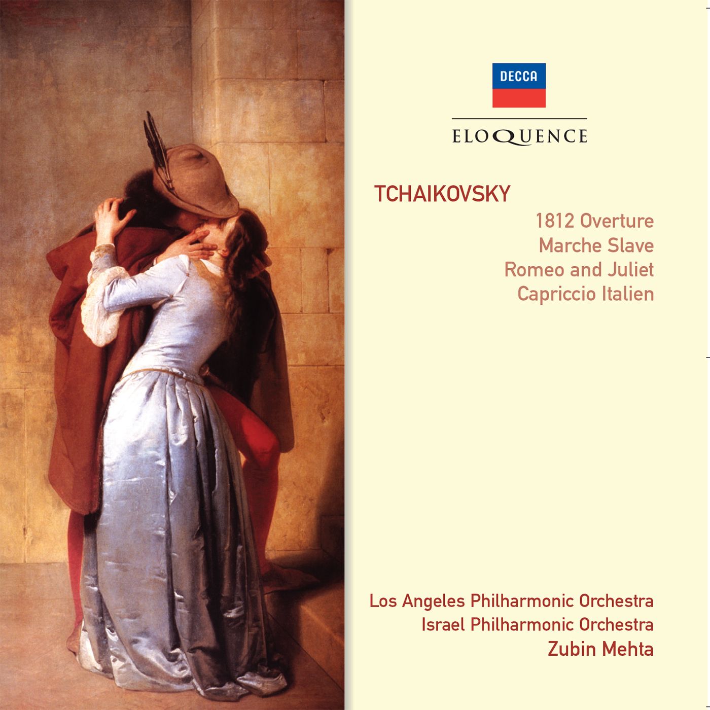 TCHAIKOVSKY: 1812 Overture; Capriccio Italien; Romeo and Juliet; Marche slave [Eloquence]