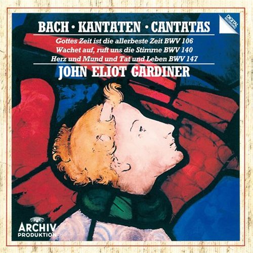 BACH: Cantatas No. 106, 140 & 147 (SHM-CD)