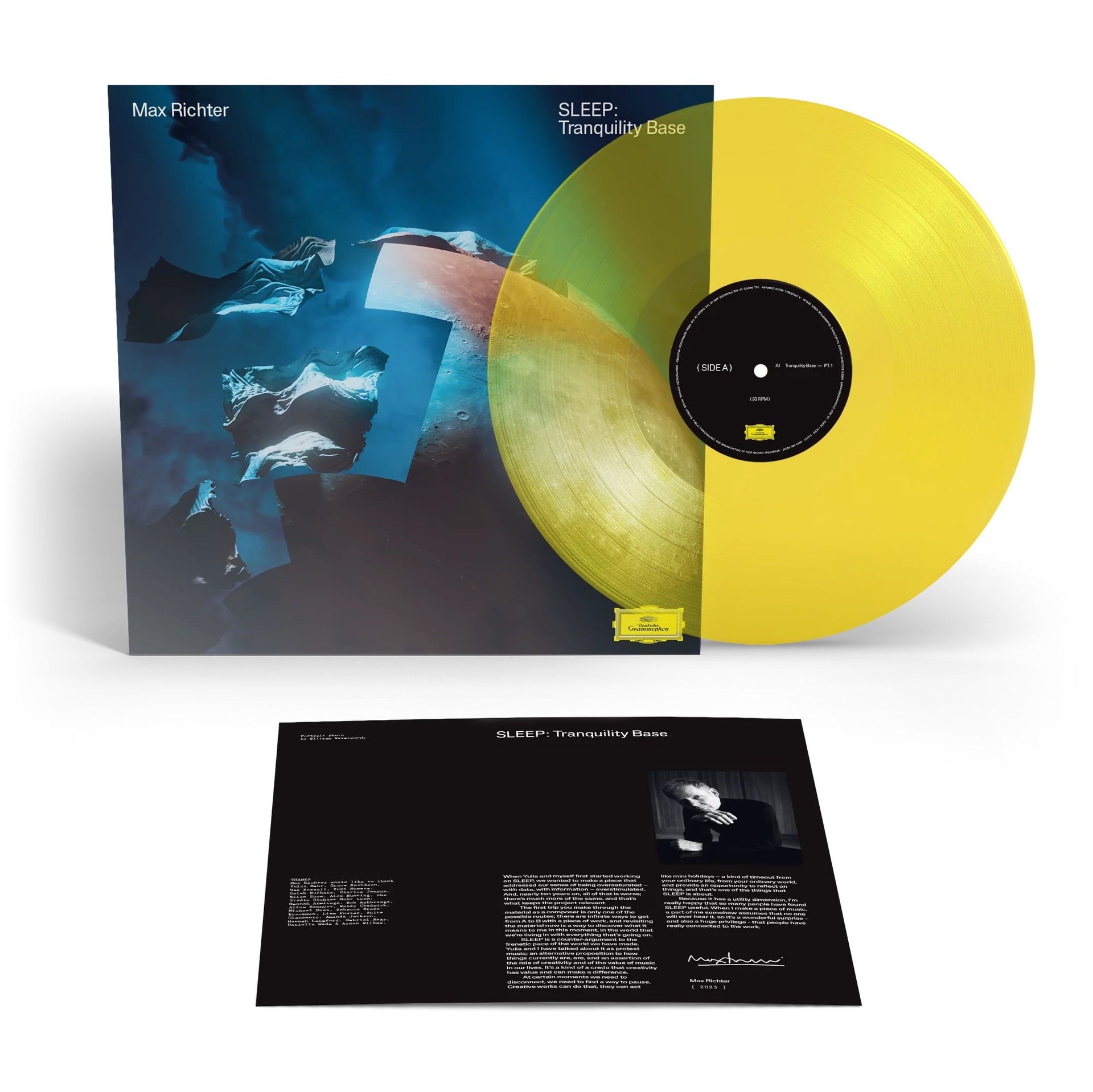 Sleep: Tranquility Base (Yellow Vinyl)