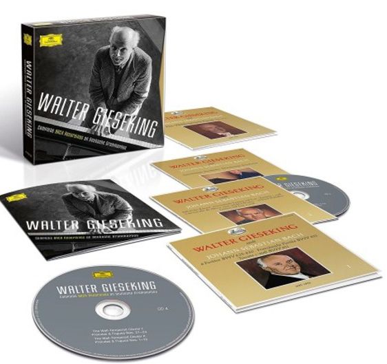 Complete Bach Recordings on DG (7CD)