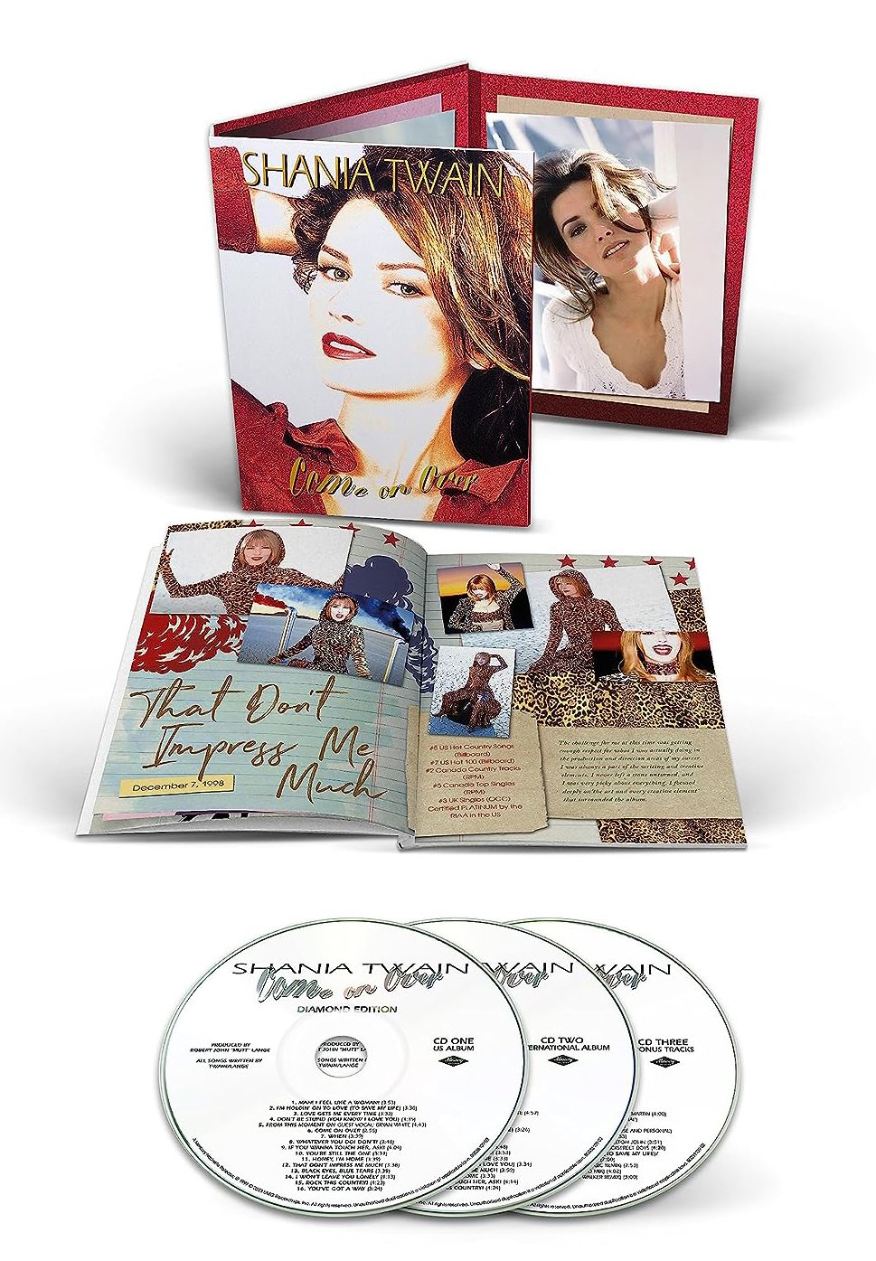 Come On Over (Diamond Edition) (3CD)