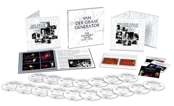 The Charisma Years 1970–1978 (17CD+3 Blu-Ray)