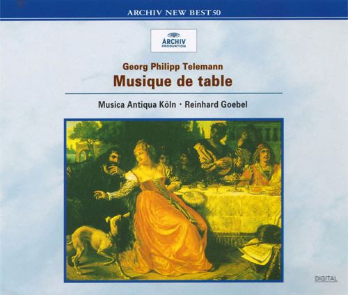 TELEMANN: Musique de table (4x SHM-CD)
