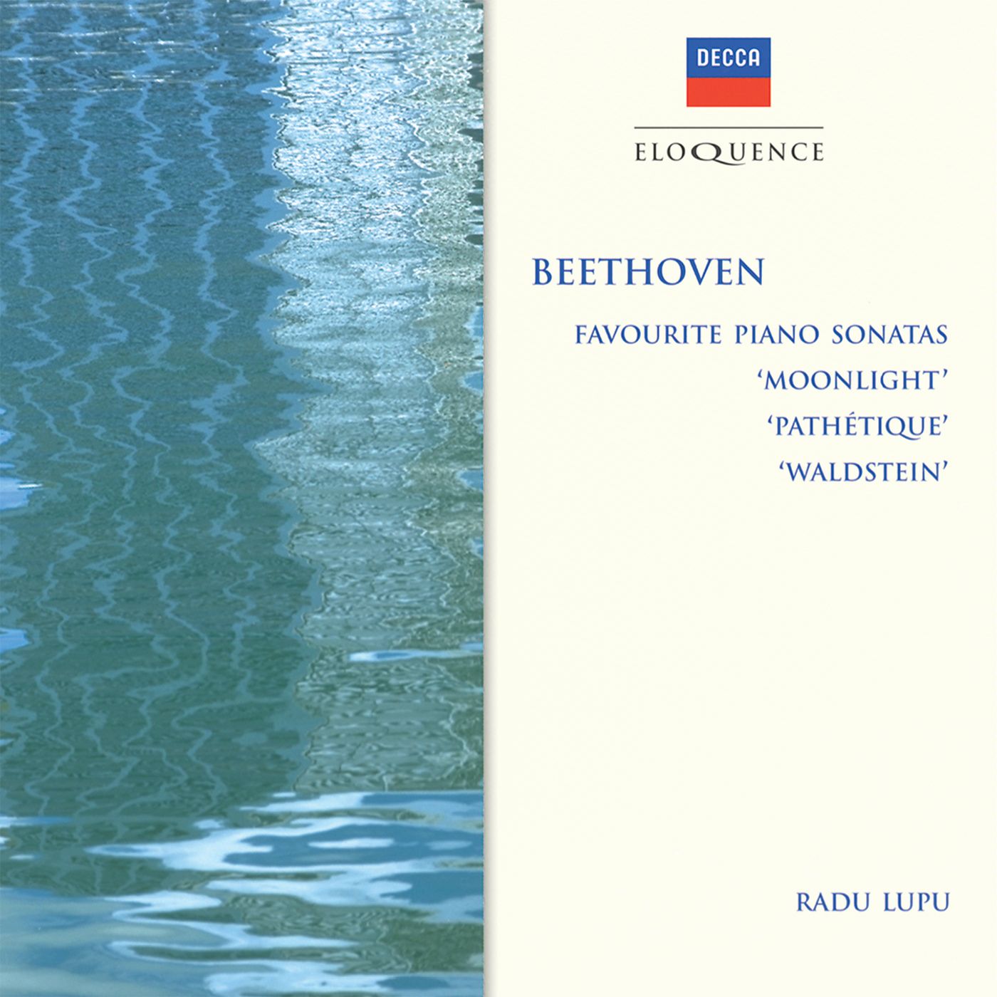BEETHOVEN: Piano Sonatas Nos. 8, 14 & 21 [Eloquence]