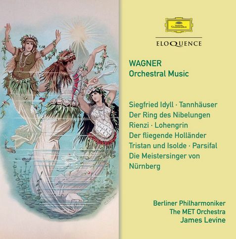WAGNER: Orchestral Music (2CD) (Eloquence)