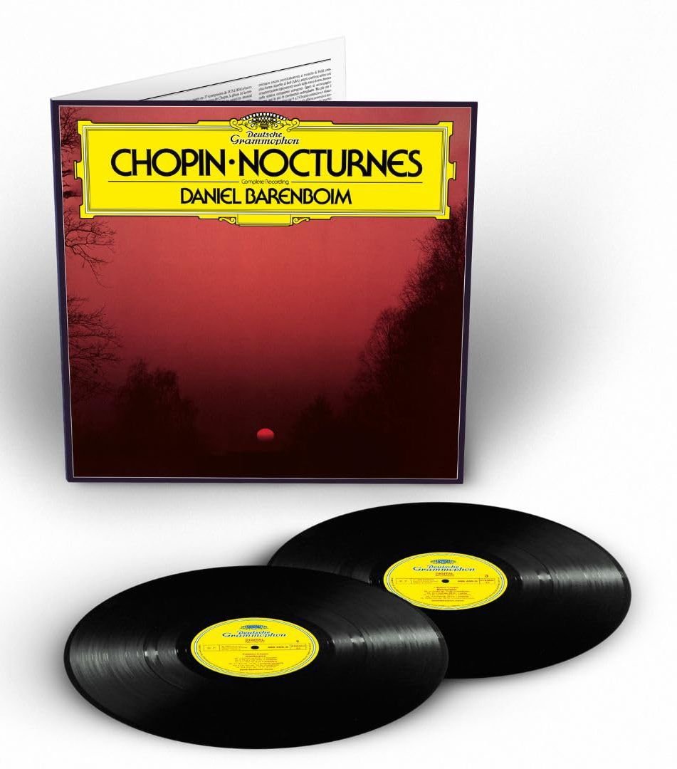 CHOPIN: Nocturnes (2x Vinyl)