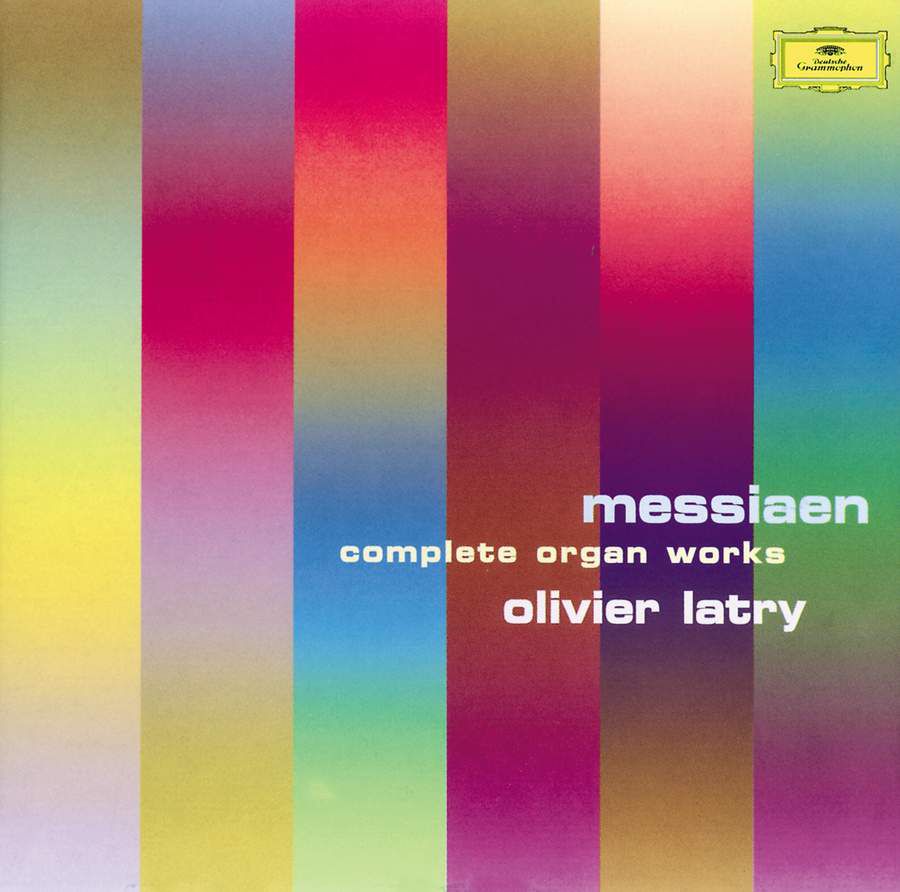 MESSIAEN: Complete Organ Works (6CD)