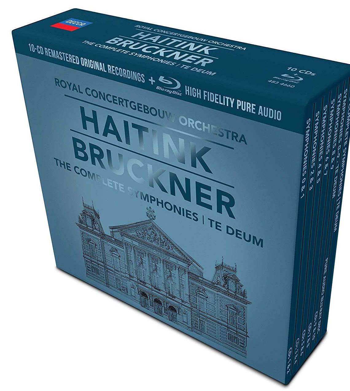 BRUCKNER: The Symphonies (10CD + 1Blu-Ray Auido)