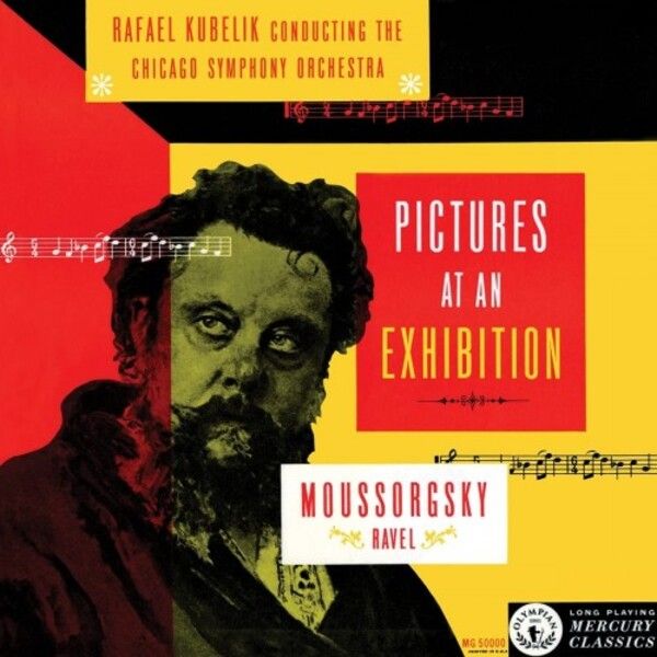 RAVEL: Picture at an Exhibition (Mussorgsky arr.) (Vinyl)
