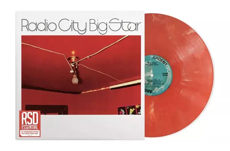 Radio City (Red & White Swirl Vinyl)