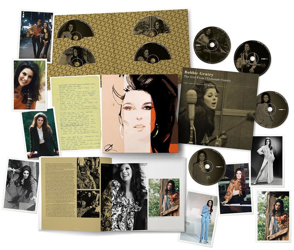 The Girl From Chickasaw County - The Complete Capitol Masters (8CD)