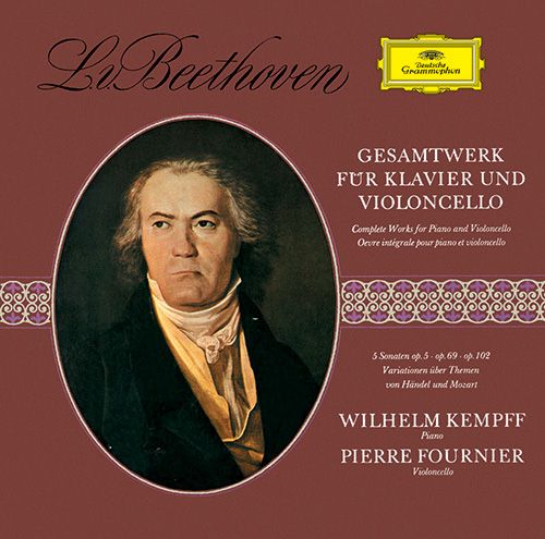BEETHOVEN: Gesamtwerk Fur Klavier Und Violoncello (2x MQA-UHQCD) (日本進口版)