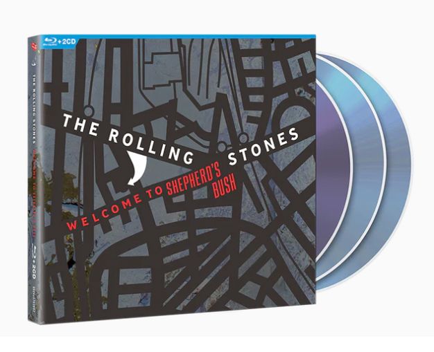 Welcome To Shepherd’s Bush (Blu-ray+2CD)