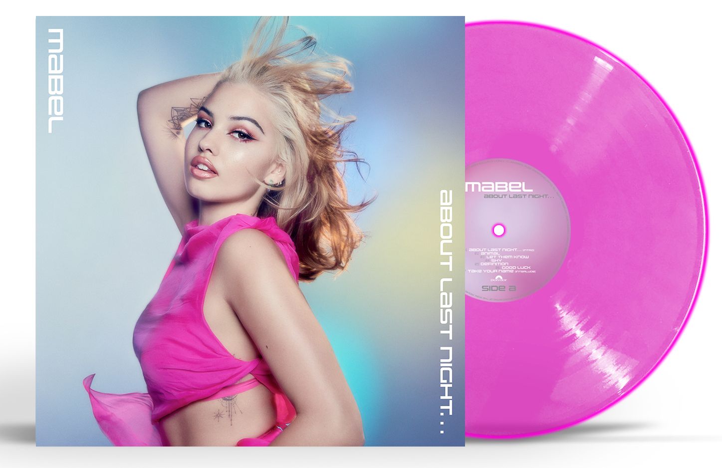 About Last Night (Pink Vinyl)