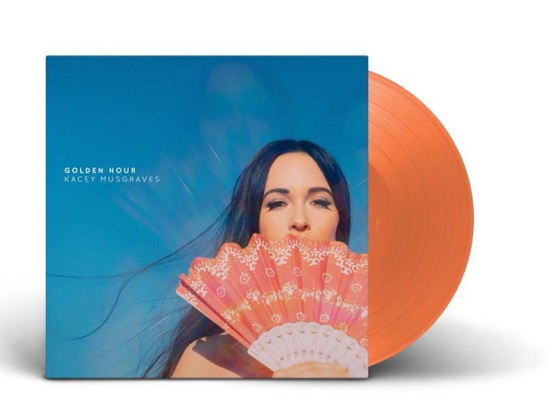 Golden Hour: Exclusive Neon Orange Vinyl LP