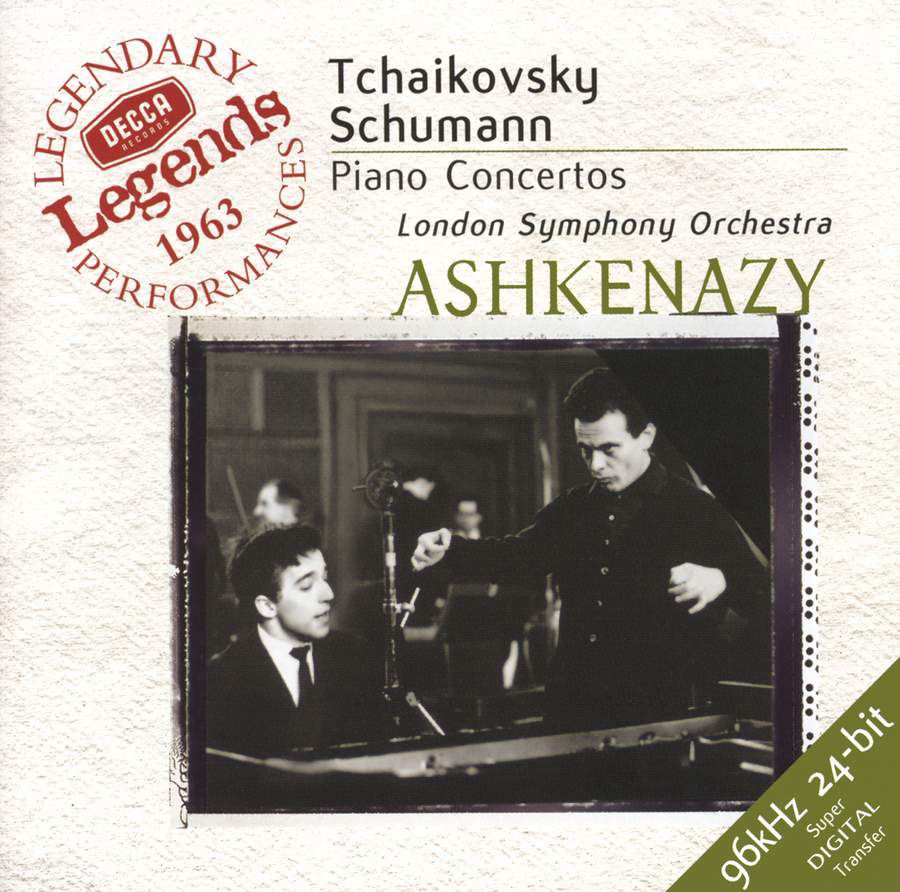 TCHAIKOVSKY: Piano Concerto No. 1 in B flat minor, Op. 23, etc. [Legends]