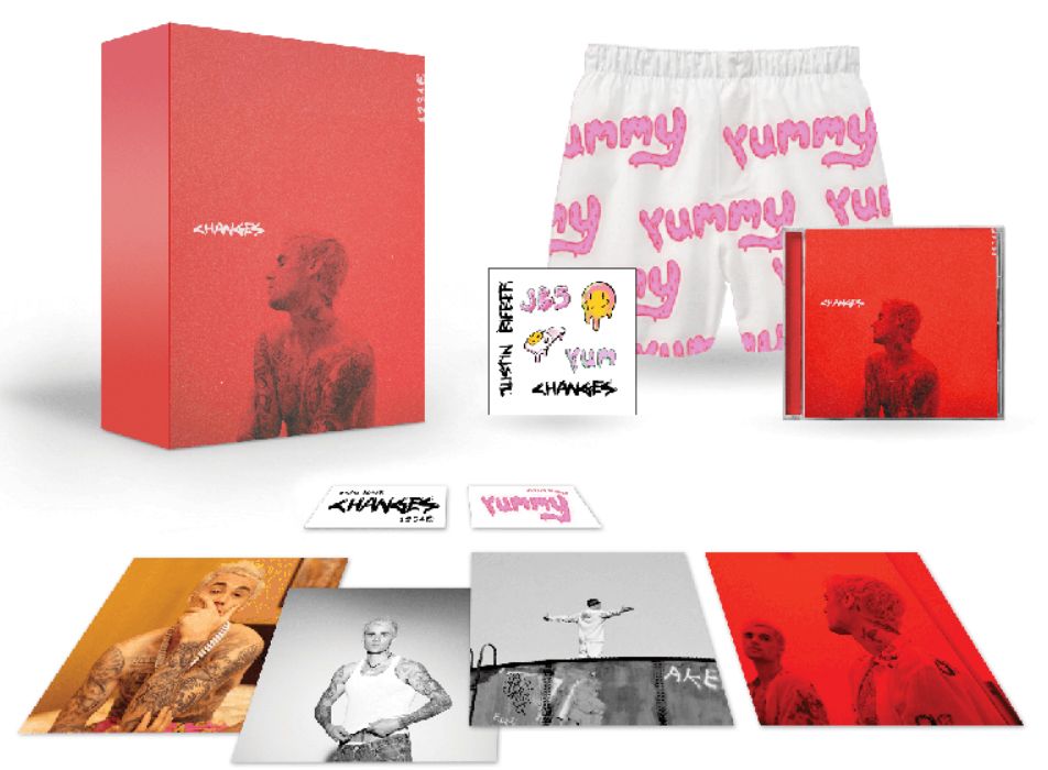 Changes (Deluxe Box)