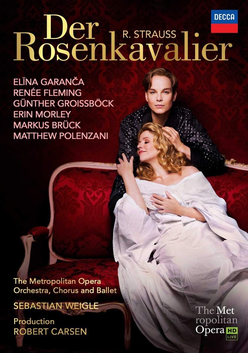 R. STRAUSS: Der Rosenkavalier (2DVD)