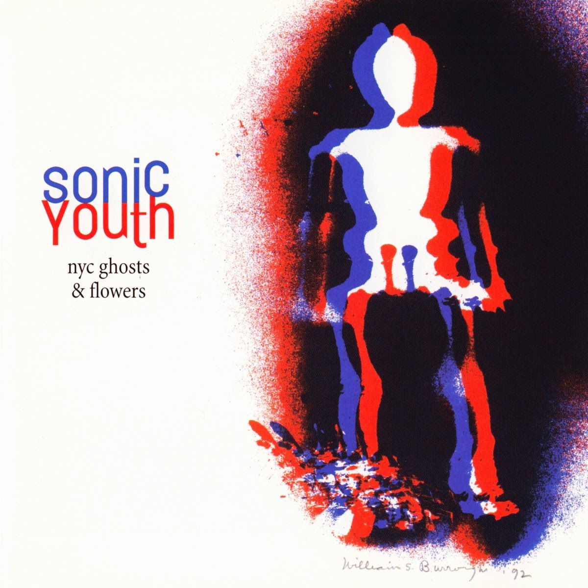 NYC Ghost & Flowers (LP)