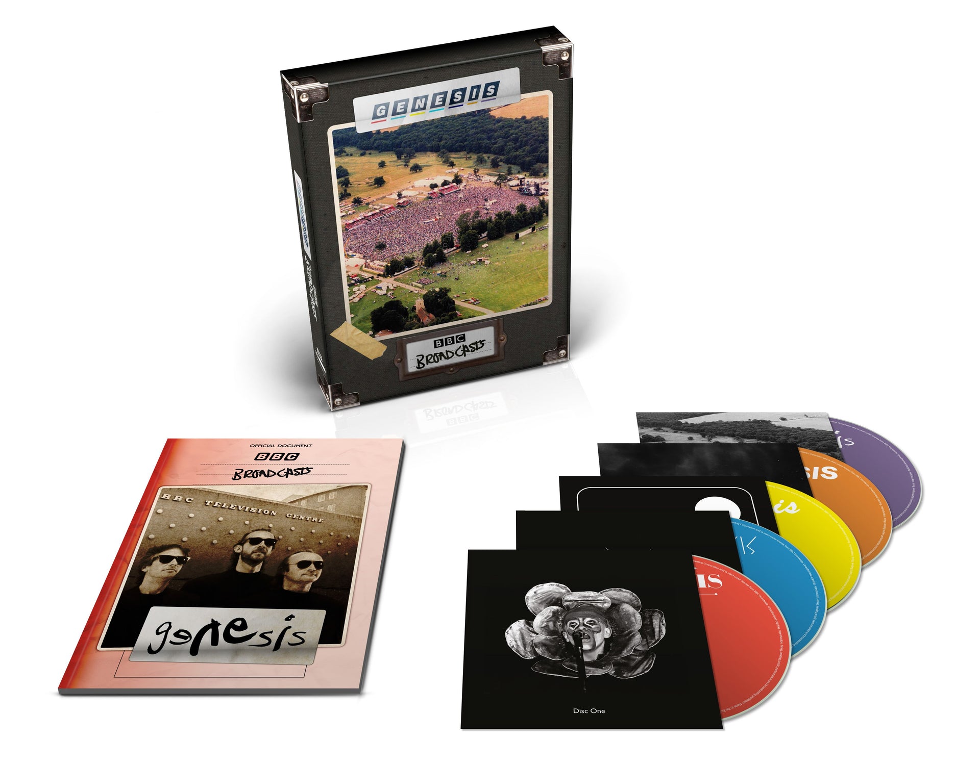 BBC Broadcasts (5CD)