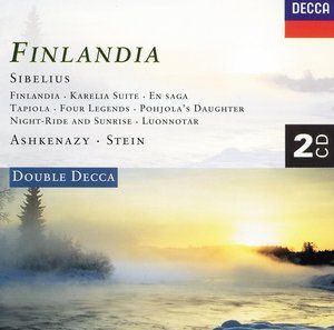 SIBELIUS: Finlandia; Luonnotar; Tapiola etc.(Double Decca) (2CD)