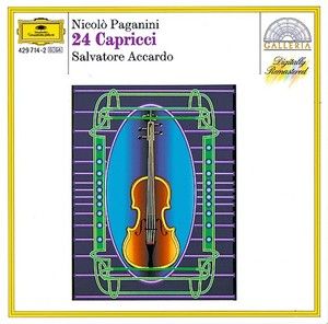 Paganini: 24 Capricci