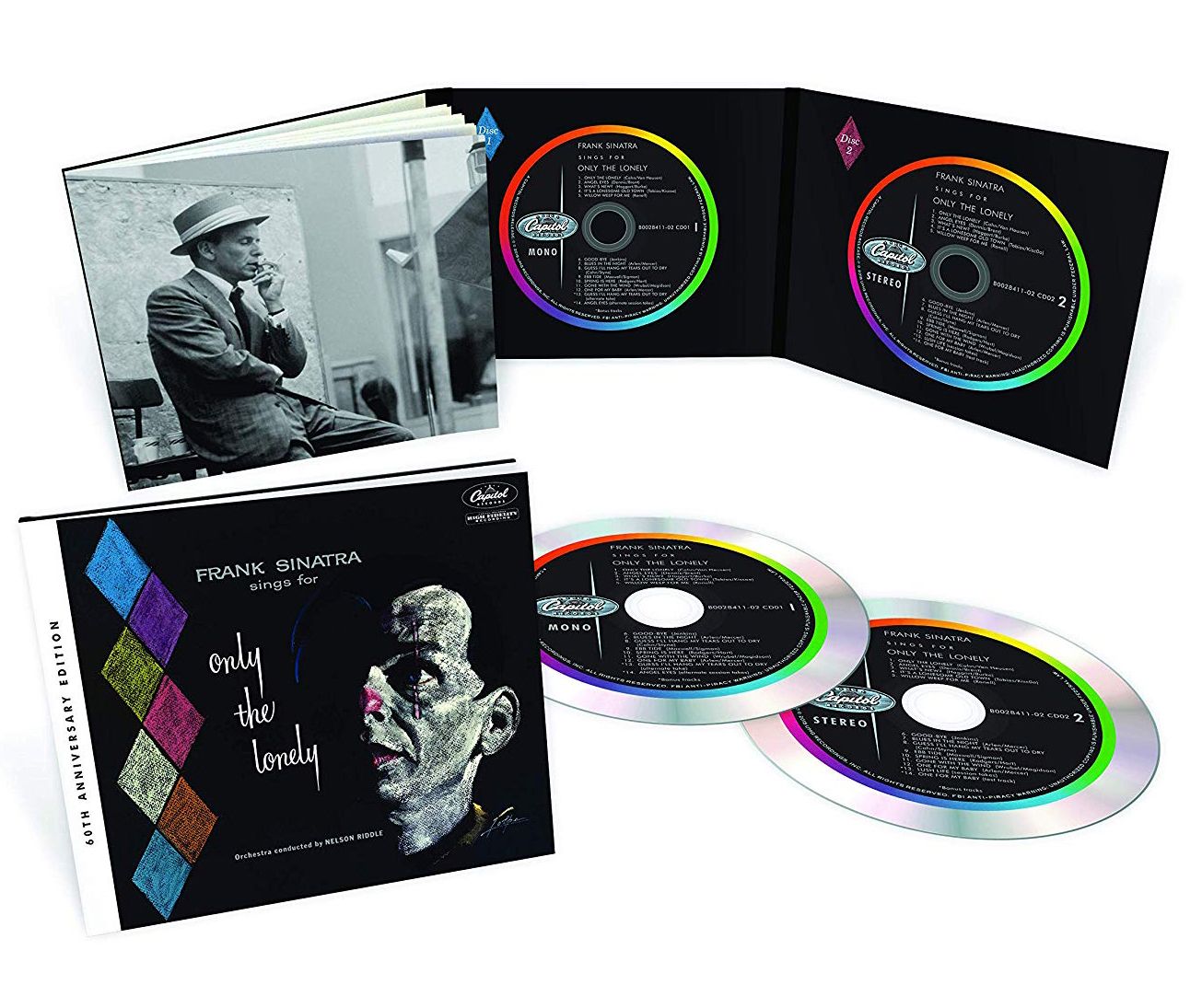 Only The Lonely (60th Anniversary) (2CD)