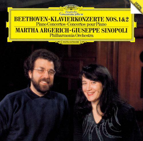 BEETHOVEN: Piano Concerto Nos. 1&2  (日本進口 SHM-CD)