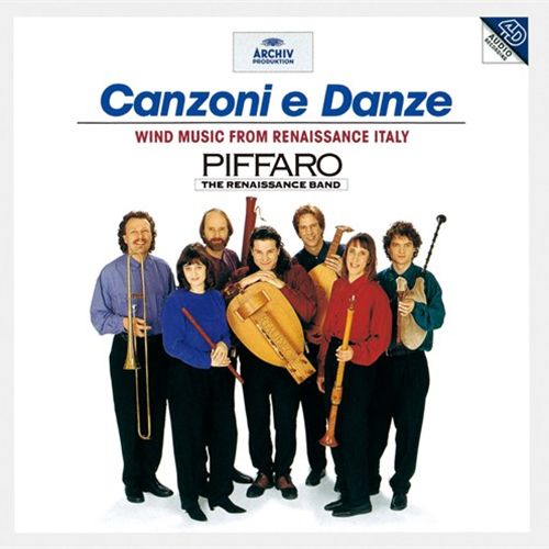 Canzoni e Danze (SHM-CD)