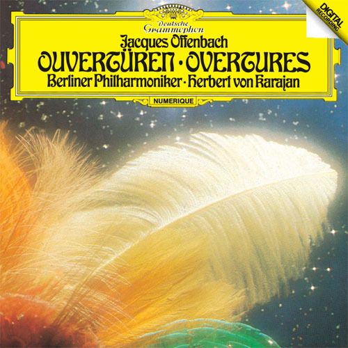 OFFENBACHE: Overtures (UHQCD)
