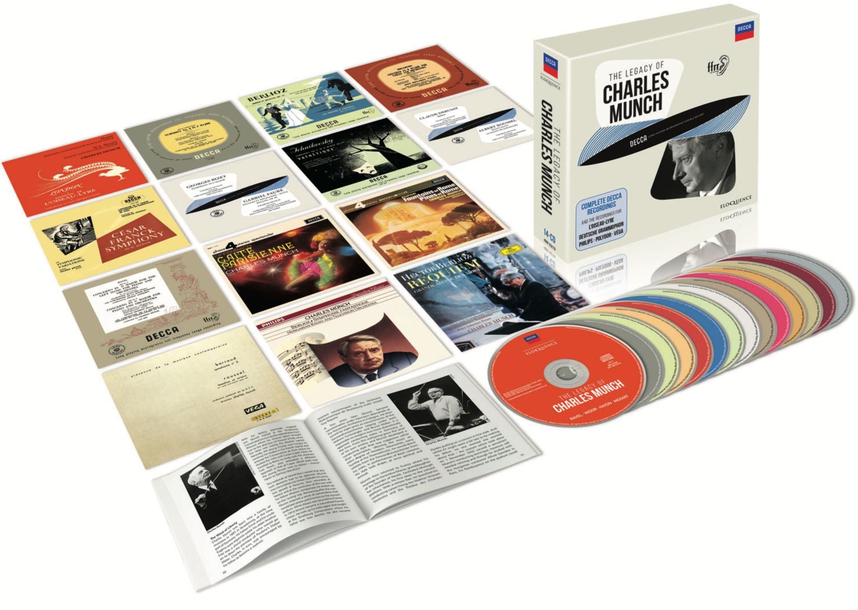 The Legacy of Charles Munch (14CD) (Eloquence)