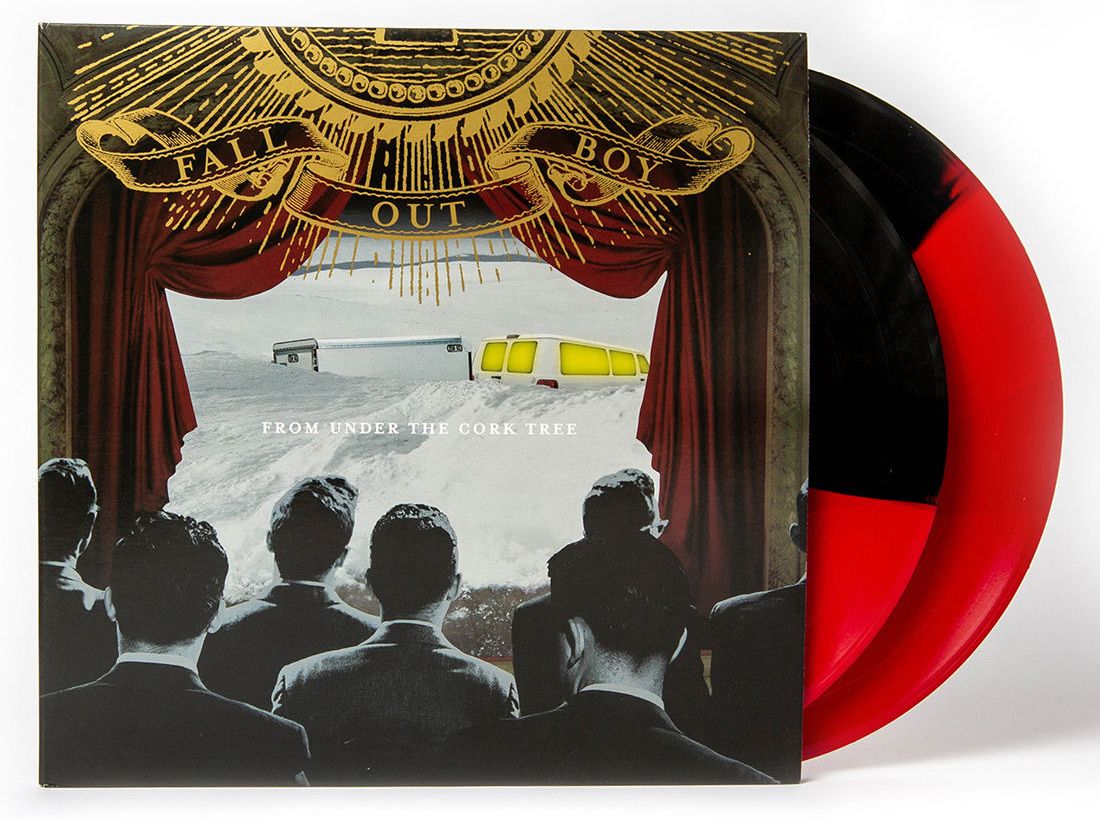 From Under The Cork Tree (2x Red & Black Split Vinyl)