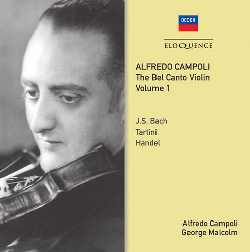 Alfredo Campoli: The Bel Canto Violin (2CD) [Eloquence]