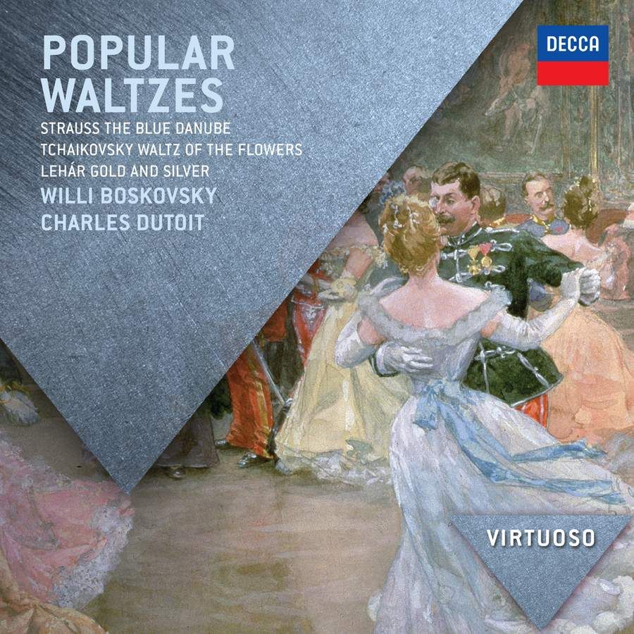 Popular Waltzes [Virtuoso]