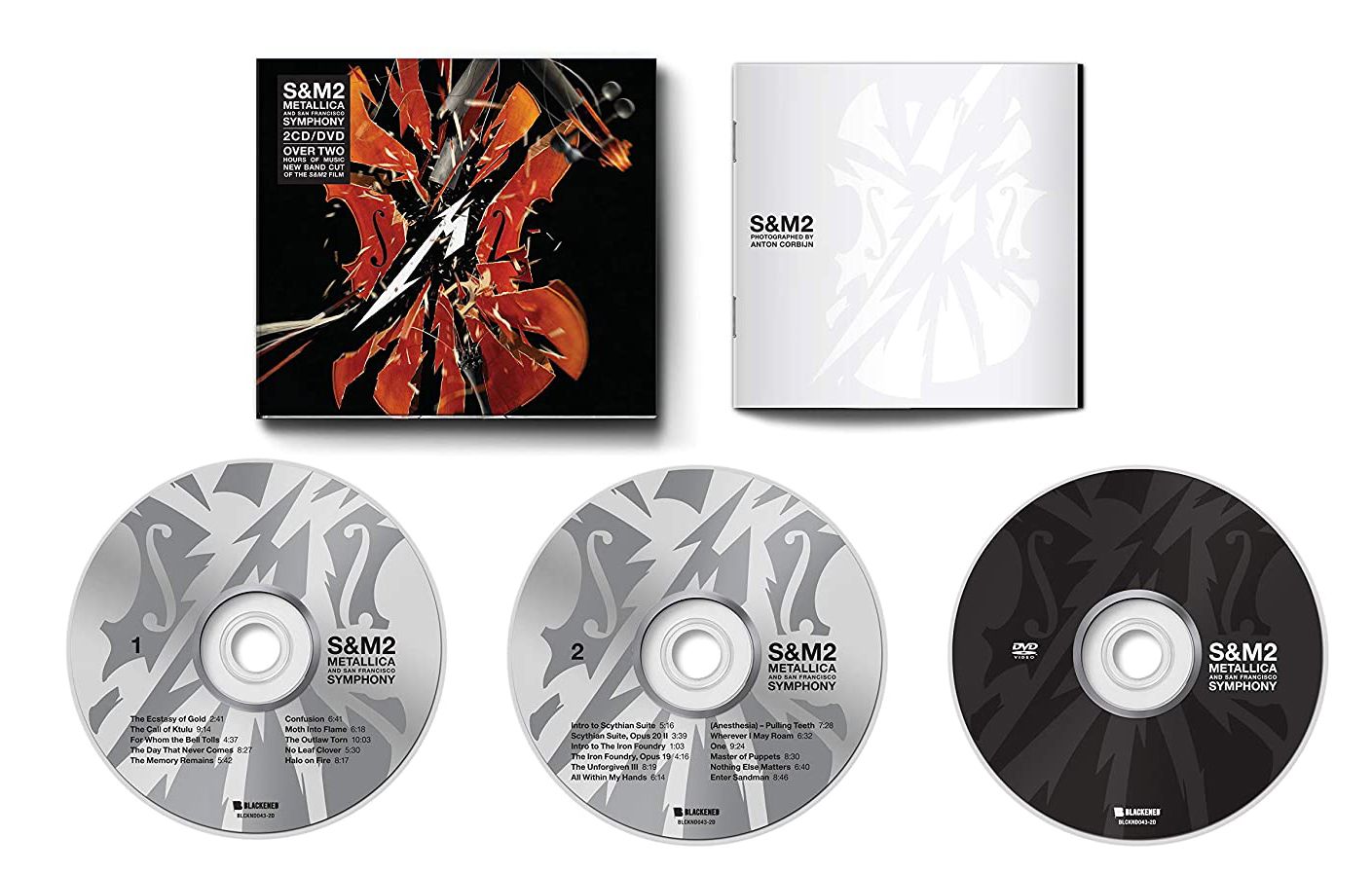 S&M 2 (2CD+Blu-Ray)