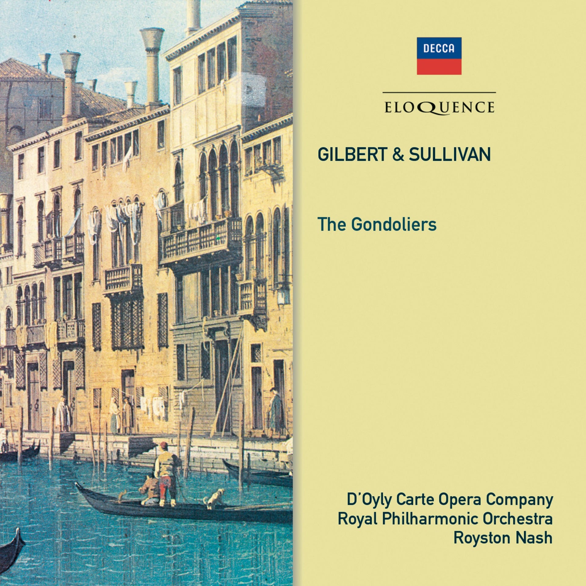 GILBERT & SULLIVAN: The Gondoliers (2CD) [Eloquence]