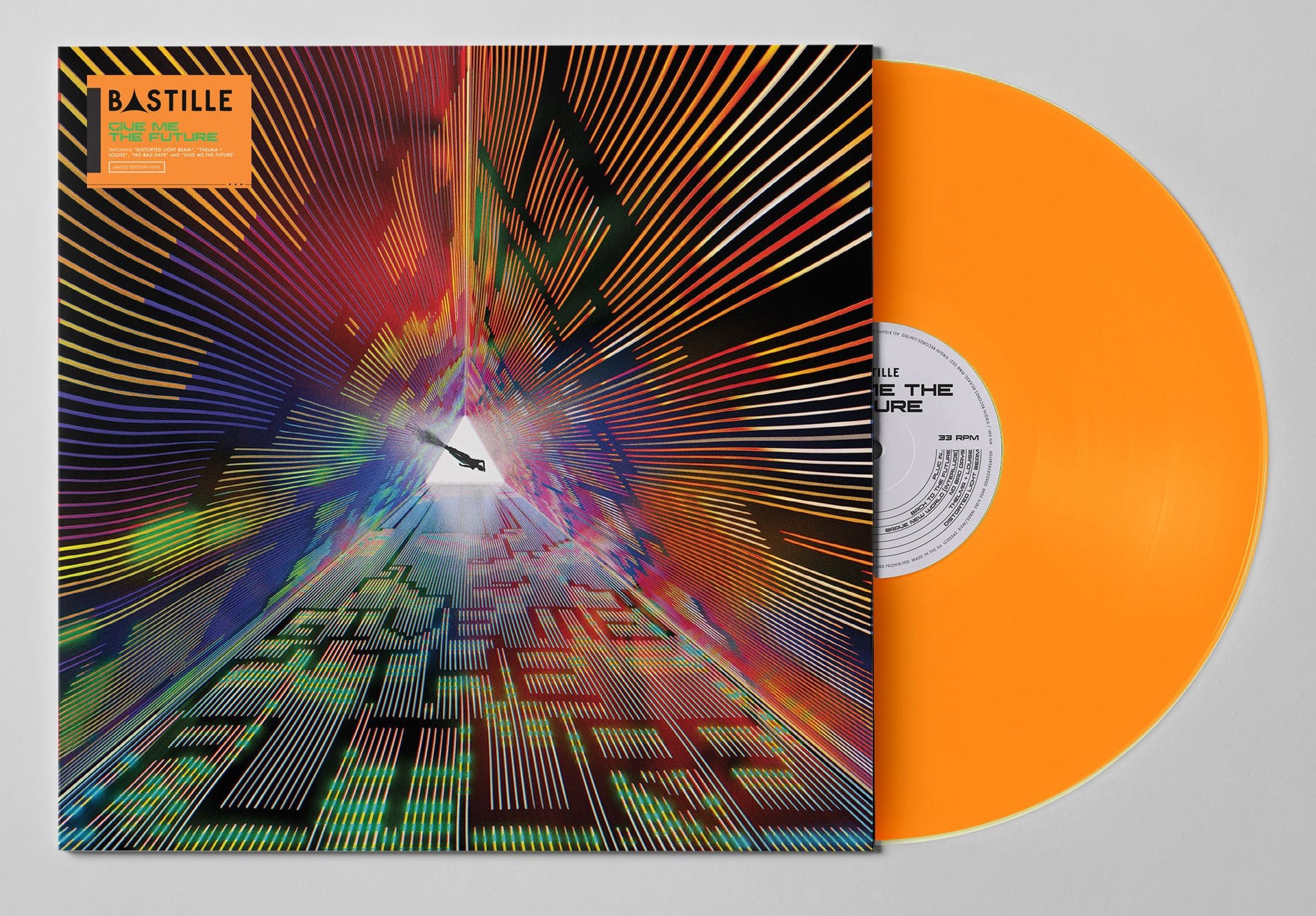 Give Me The Future (Orange Vinyl)