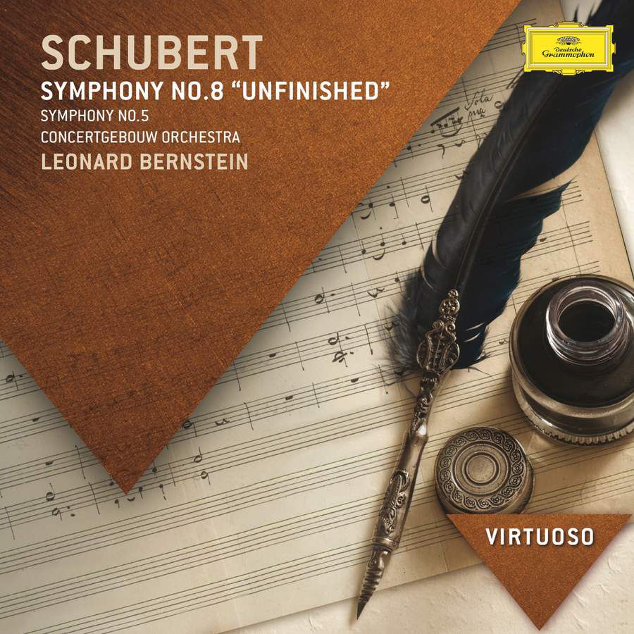 SCHUBERT: Symphonies Nos. 5 & 8 'Unfinished' [Virtuoso]