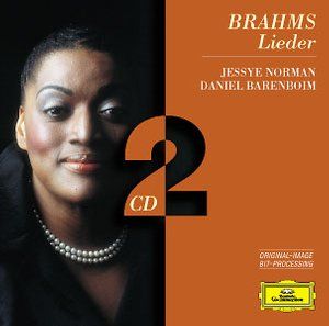 BRAHMS: Lieder (2CD)