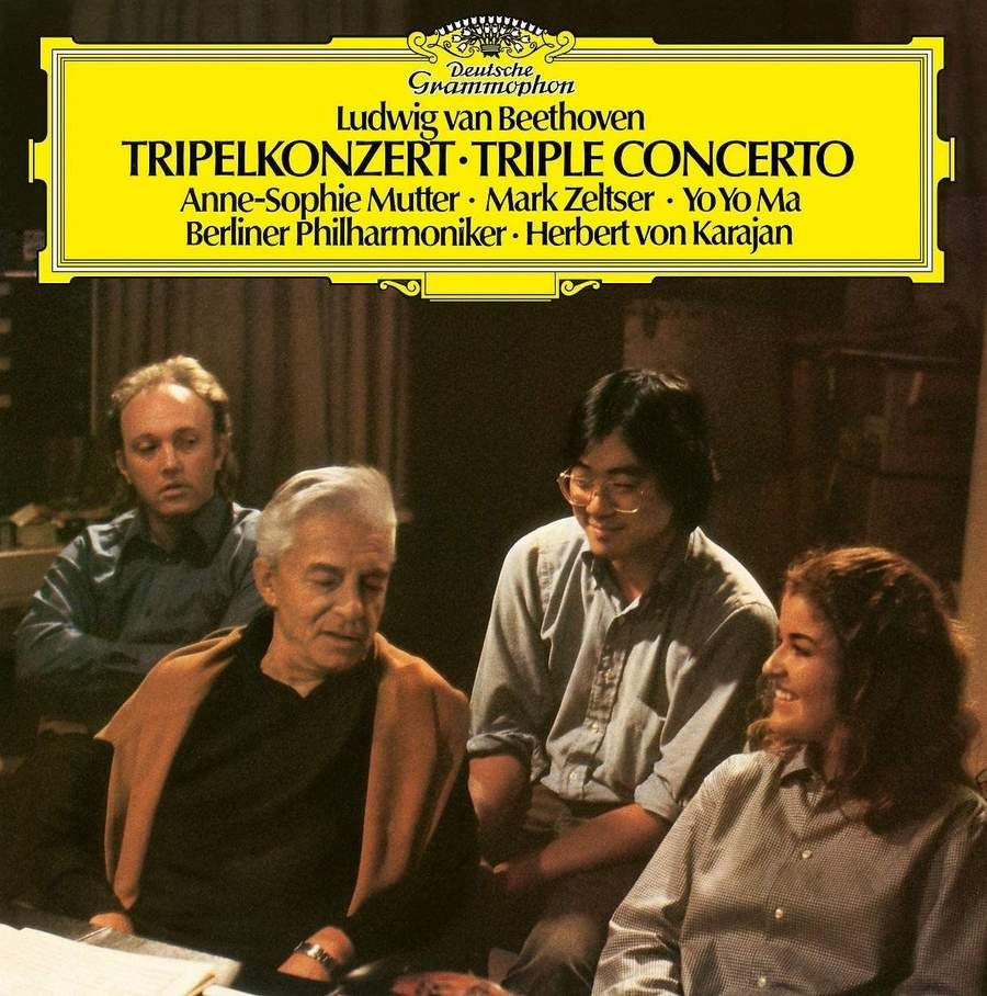 BEETHOVEN: Triple Concerto (Vinyl)