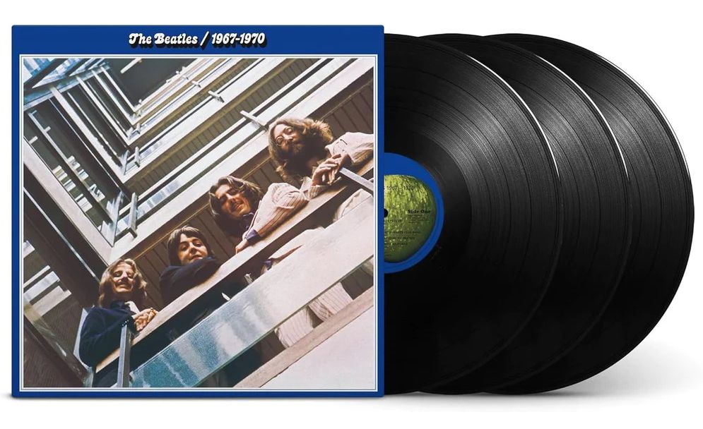 The Beatles: 1967-1970 (2023 Limited Edition) - 3 x Black Vinyl