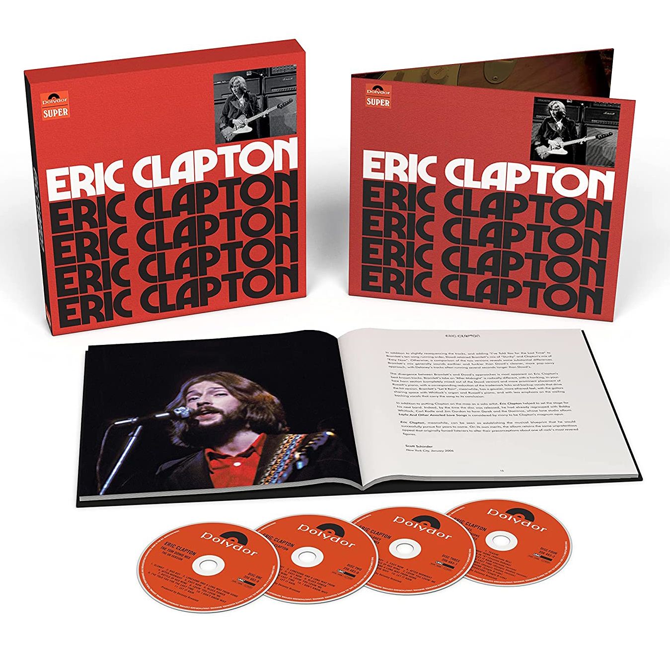 Eric Clapton (4CD Box)