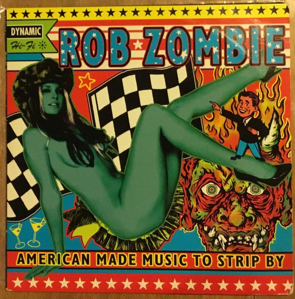 American Made Music To Strip By (2x VInyl)