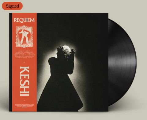 Requiem (LP + signed art card) (UShop獨家銷售)